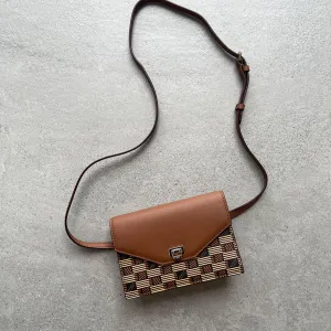 Crossbody Klappe / Gürteltasche Kalb, Classique Moreau Taschen