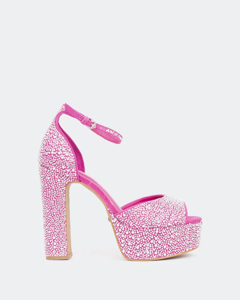 Cupid, Fuchsia Wildleder/Wildleder Fuchsia