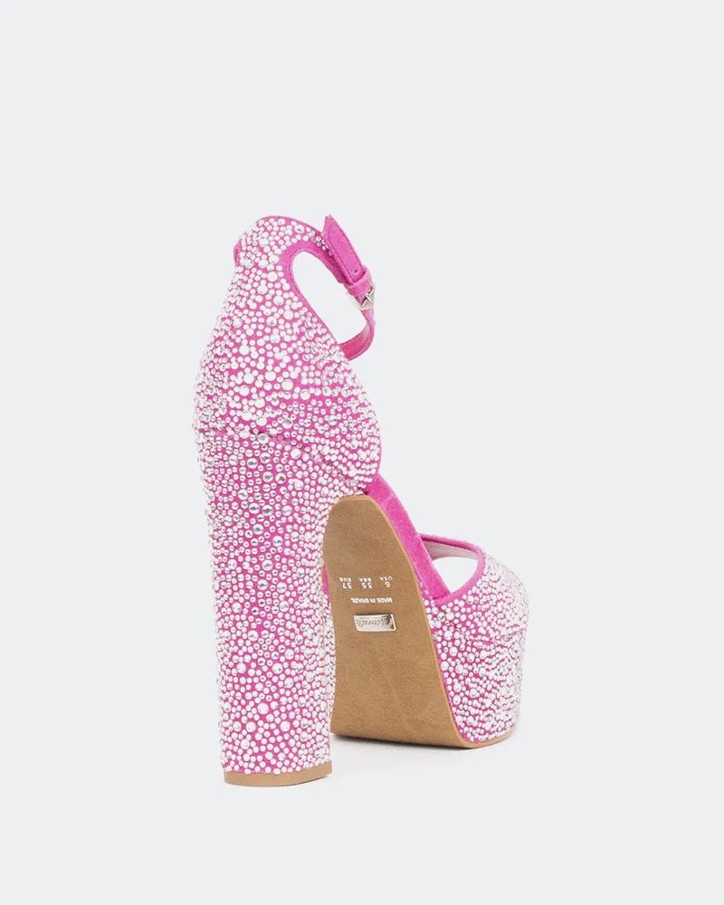 Cupid, Fuchsia Wildleder/Wildleder Fuchsia
