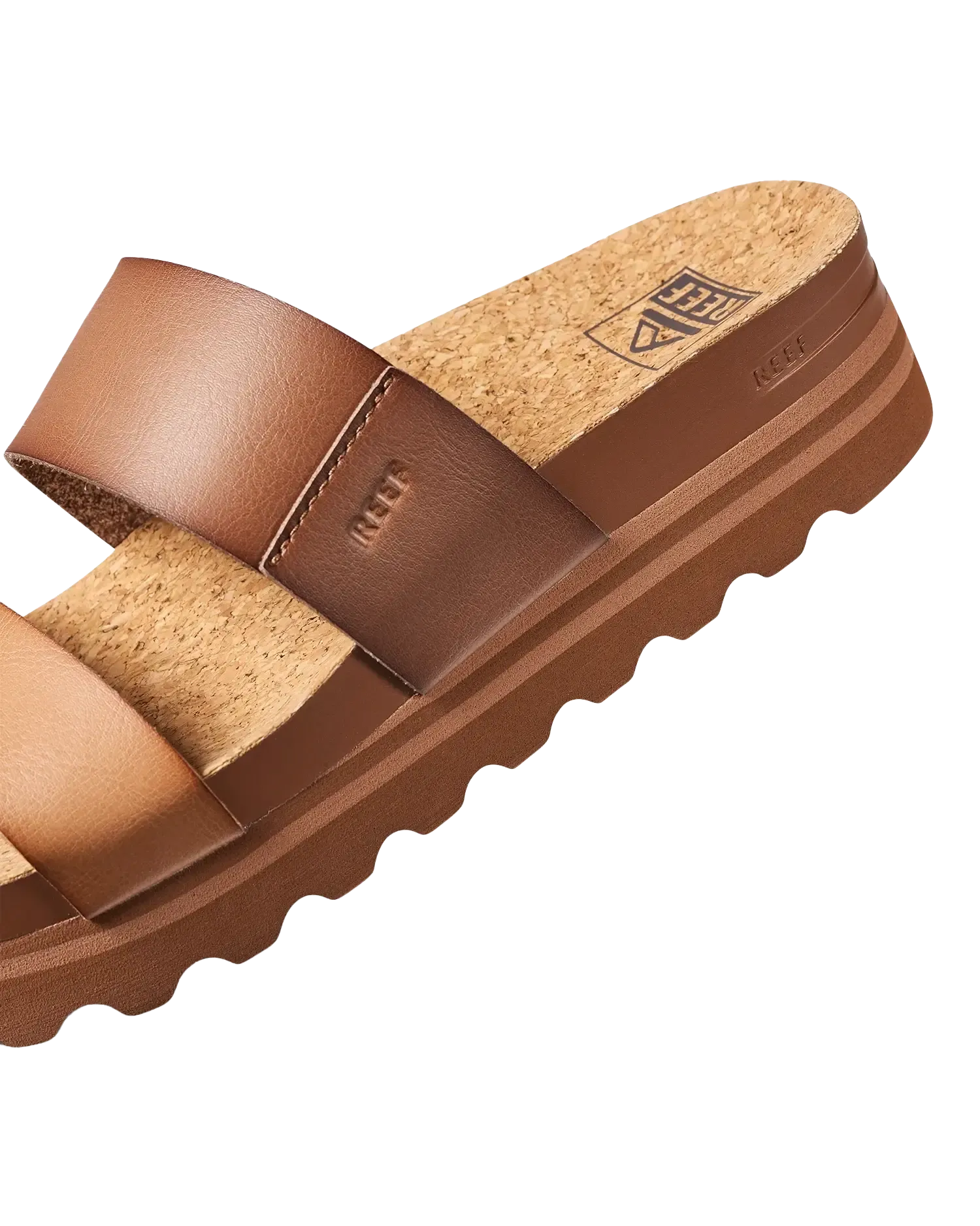 Cushion Vista Sandalen in Espresso