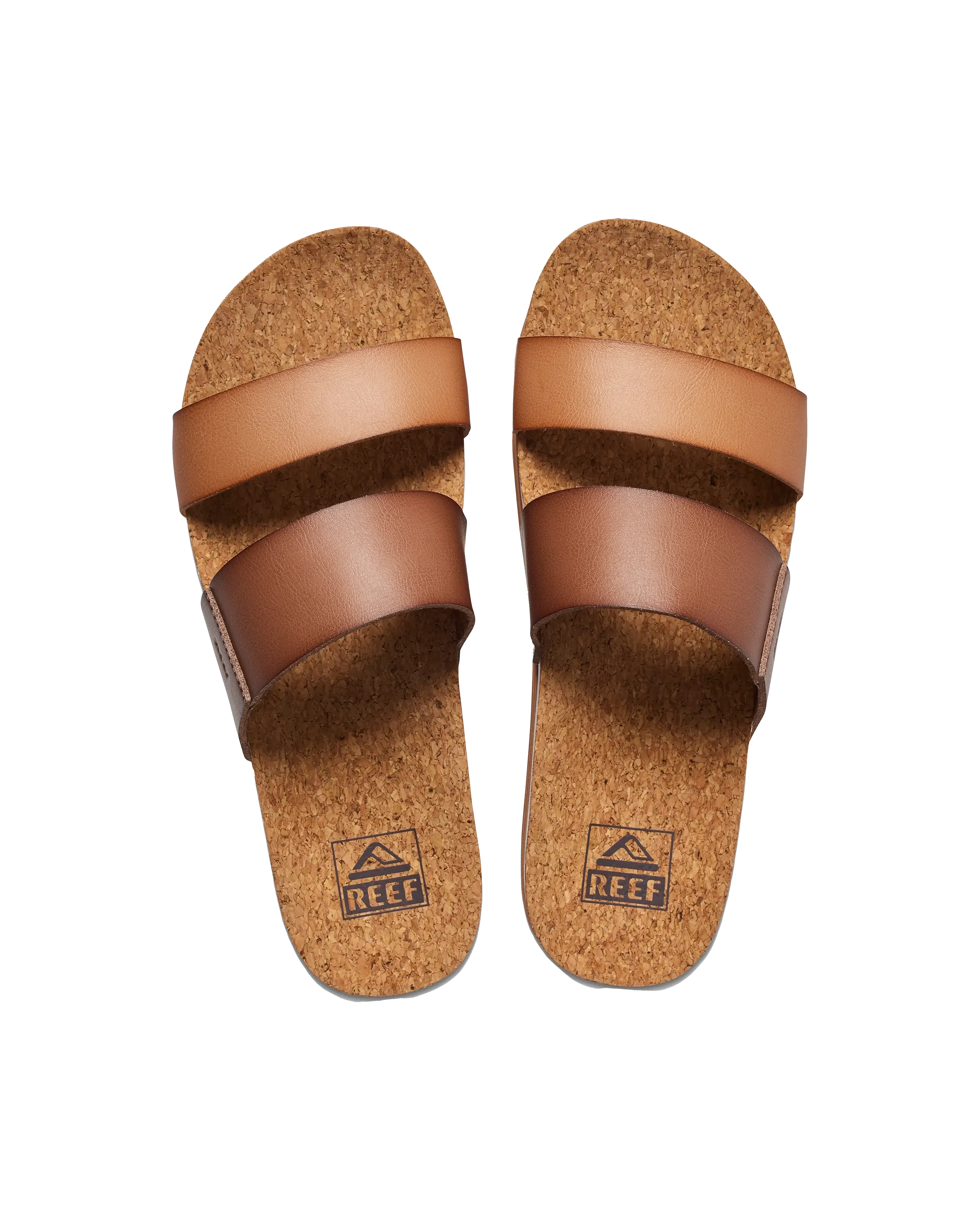 Cushion Vista Sandalen in Espresso