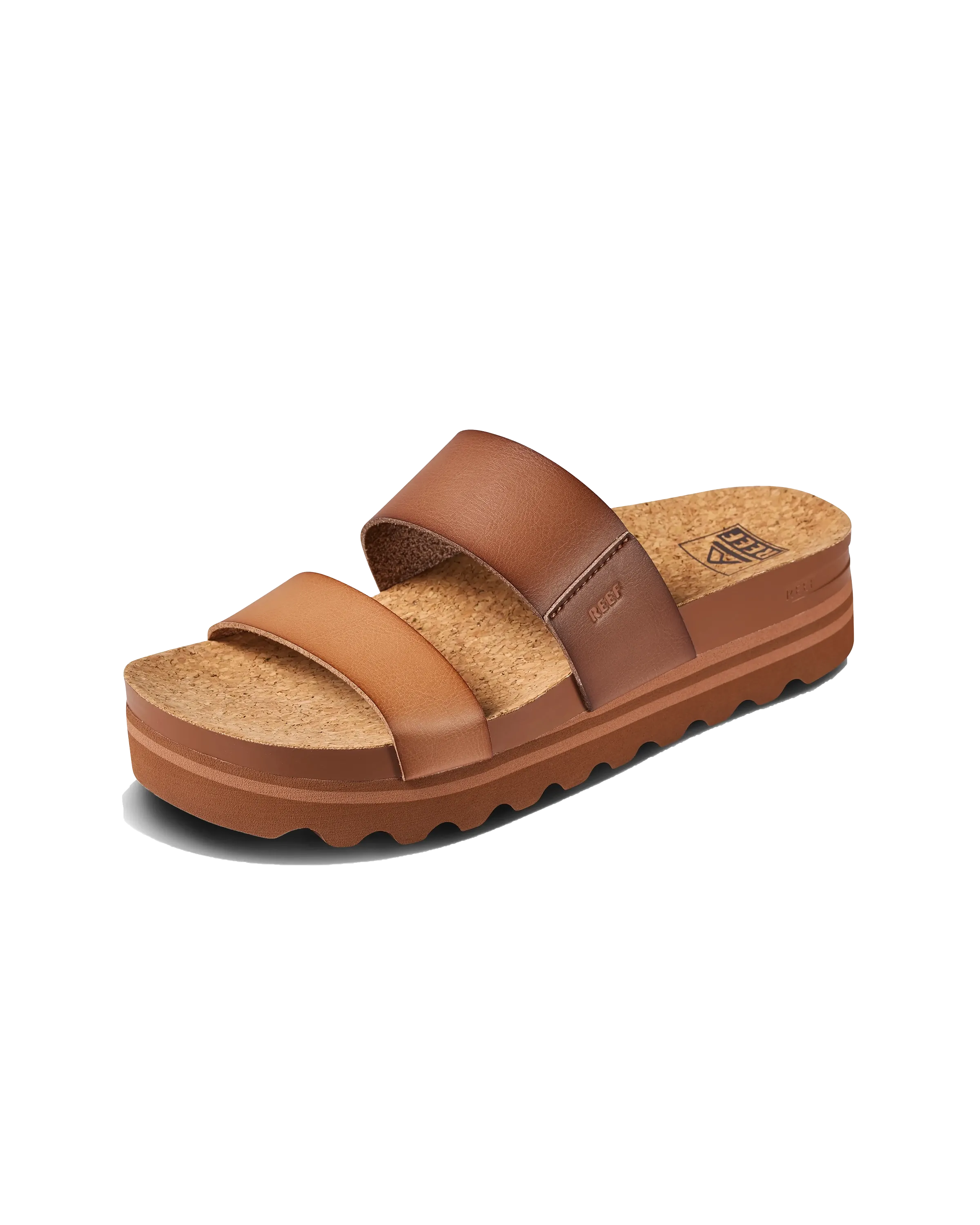 Cushion Vista Sandalen in Espresso