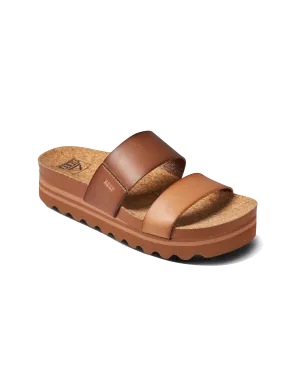 Cushion Vista Sandalen in Espresso