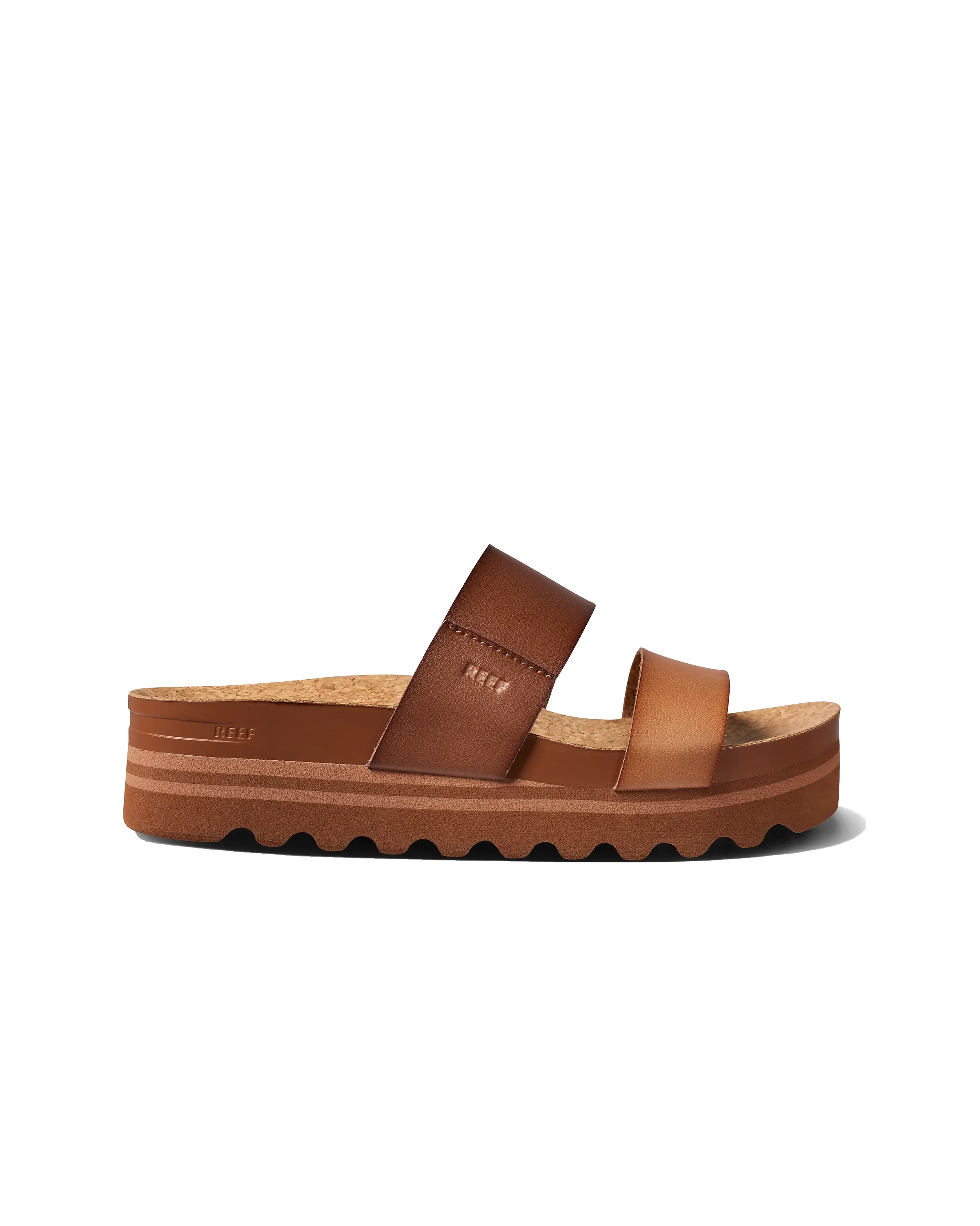 Cushion Vista Sandalen in Espresso