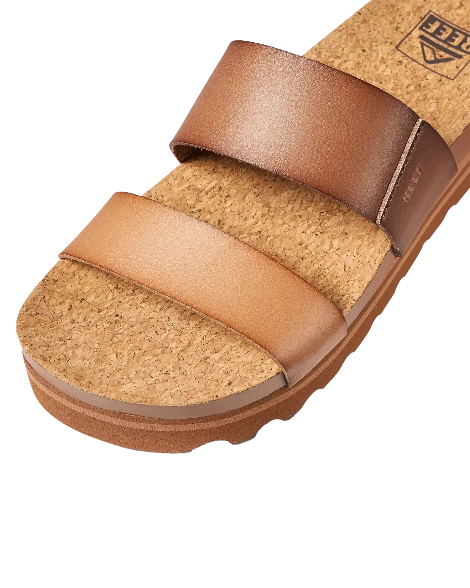 Cushion Vista Sandalen in Espresso