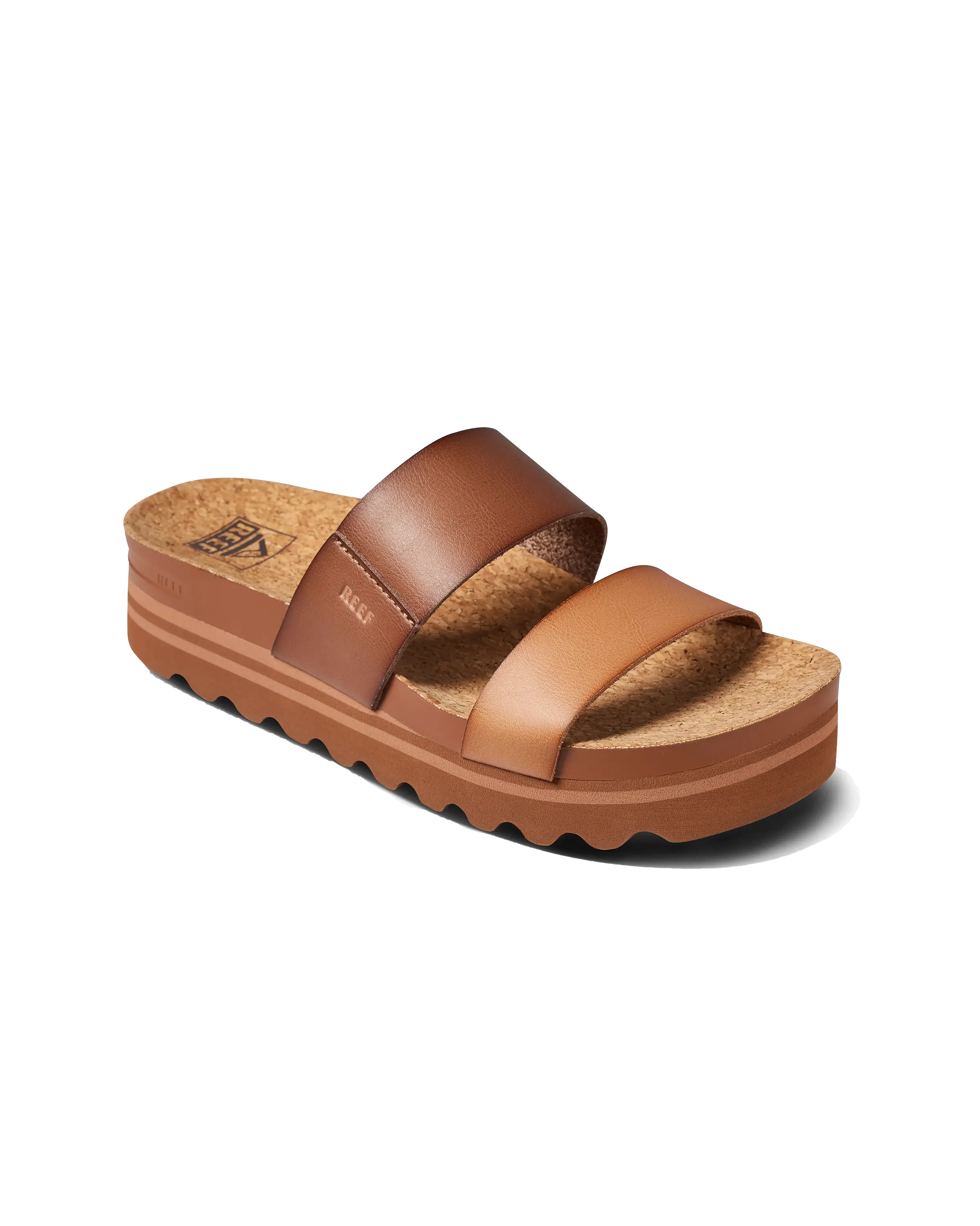 Cushion Vista Sandalen in Espresso