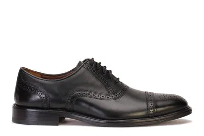 Daley Cap Toe Schuhe - Schwarz