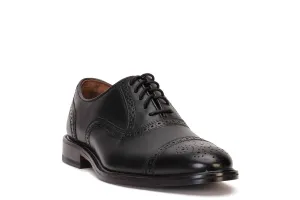 Daley Cap Toe Schuhe - Schwarz