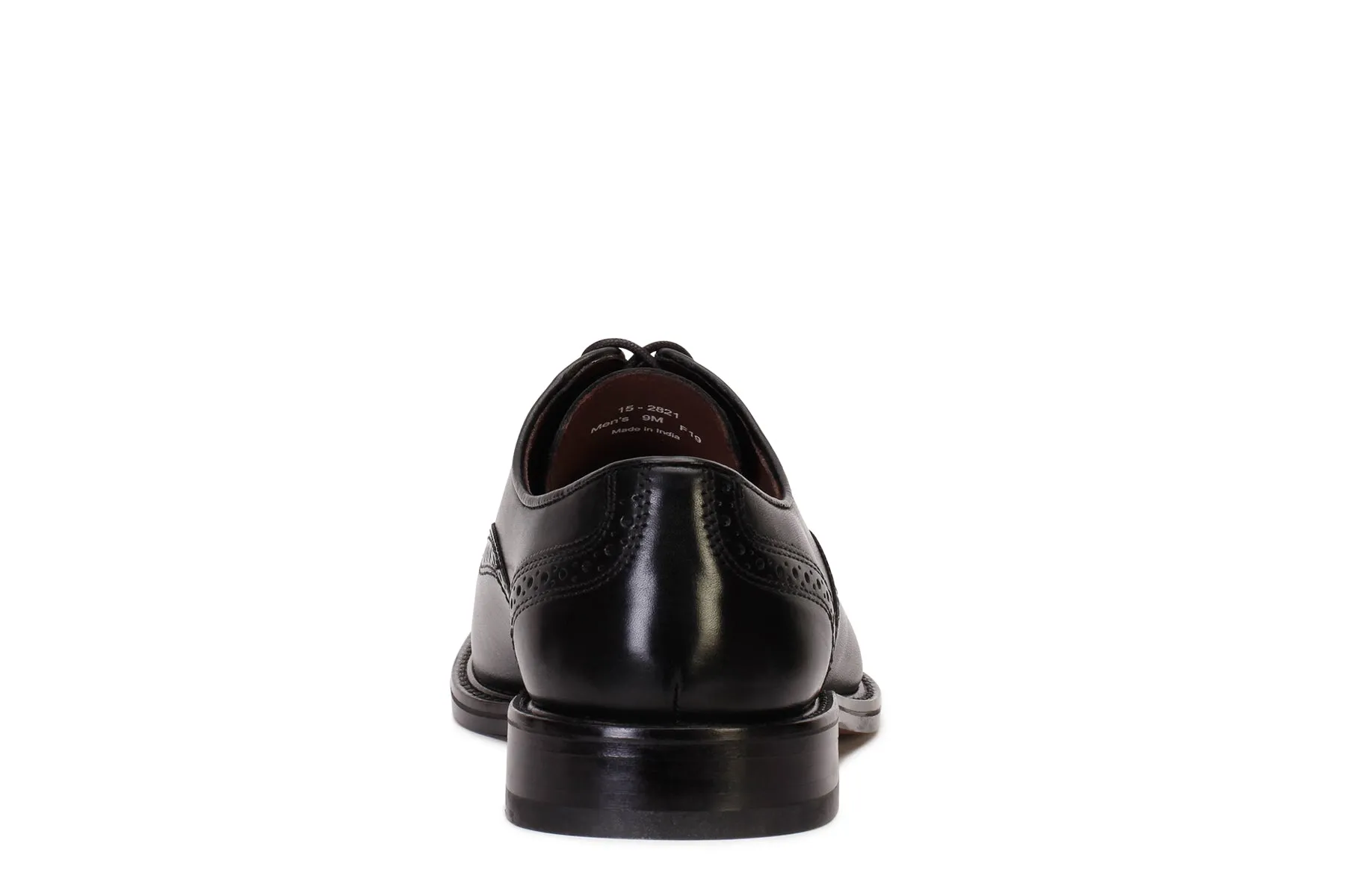 Daley Cap Toe Schuhe - Schwarz