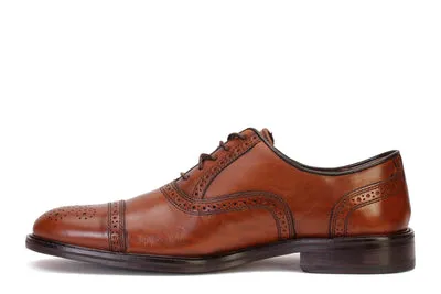 Daley Cap Toe Schuhe - Hellbraun