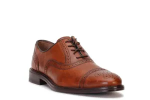 Daley Cap Toe Schuhe - Hellbraun