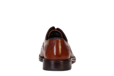Daley Cap Toe Schuhe - Hellbraun