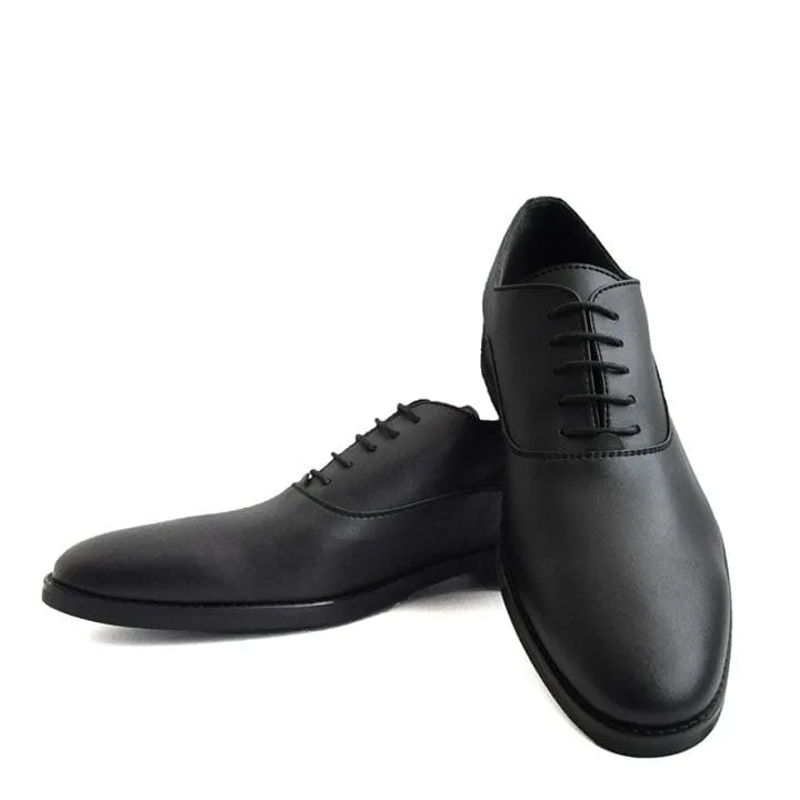 Damiano Herren Oxfordschuhe aus veganem Nappaleder | Braun