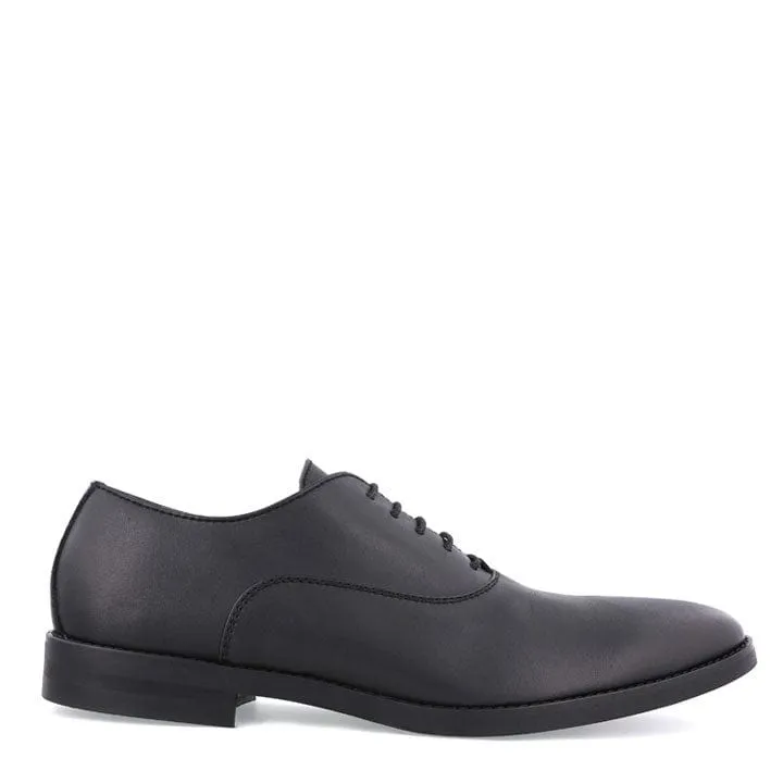Damiano Herren Oxfordschuhe aus veganem Nappaleder | Braun