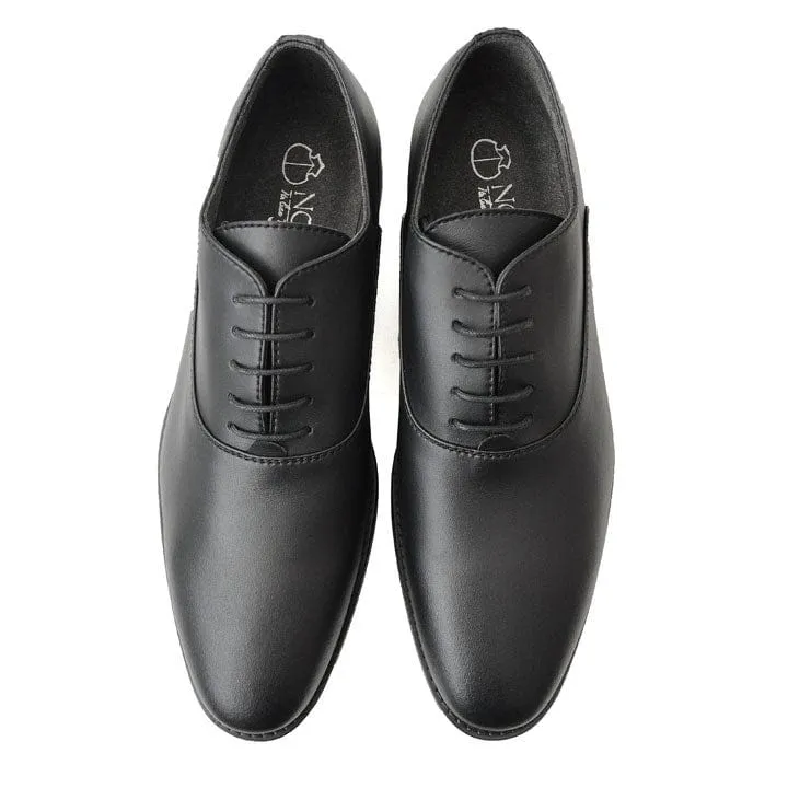 Damiano Herren Oxfordschuhe aus veganem Nappaleder | Braun