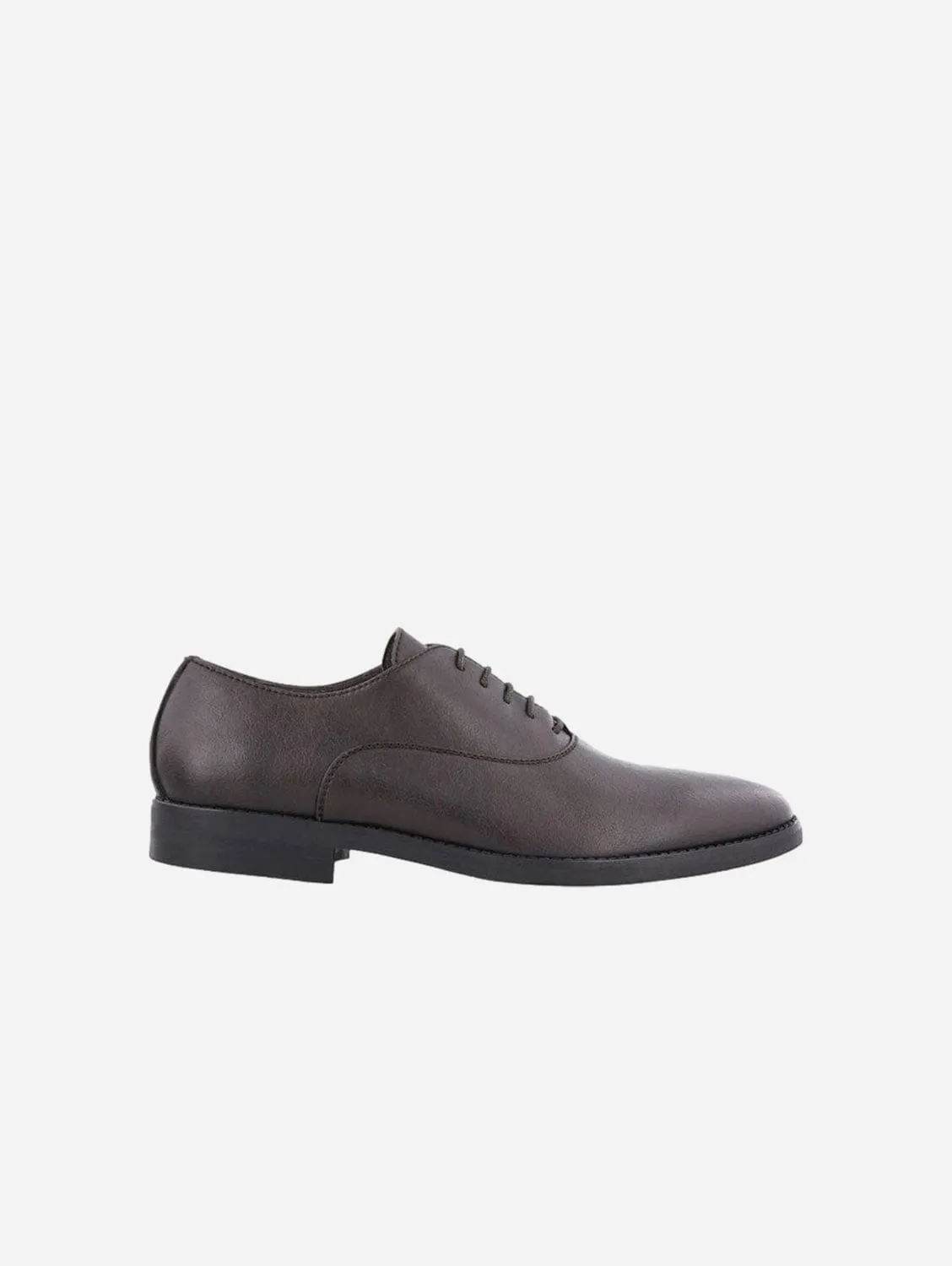 Damiano Herren Oxfordschuhe aus veganem Nappaleder | Braun
