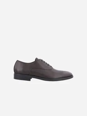 Damiano Herren Oxfordschuhe aus veganem Nappaleder | Braun