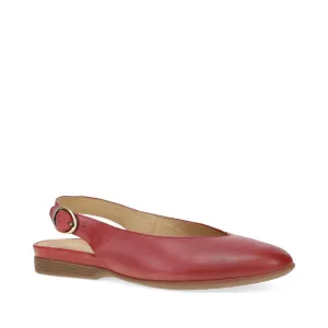 Dansko Damen Lea Slingback Flachschuh in Rot