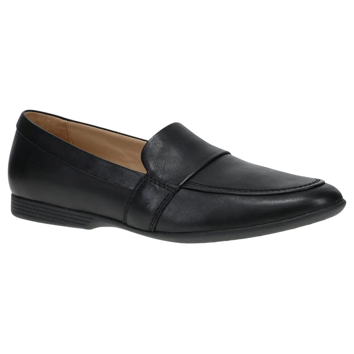 Dansko Damen Linden Schwarz Nappa