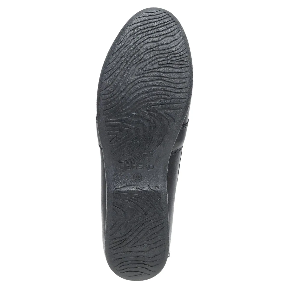 Dansko Damen Linden Schwarz Nappa