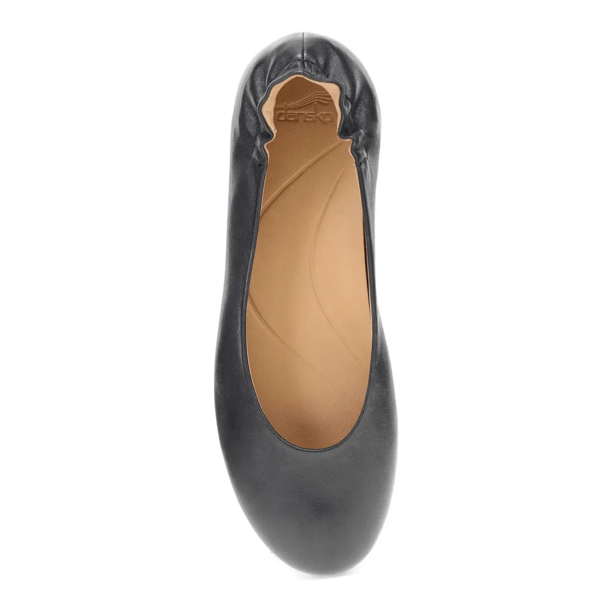 Dansko Damen Mollie Schwarz Nappa