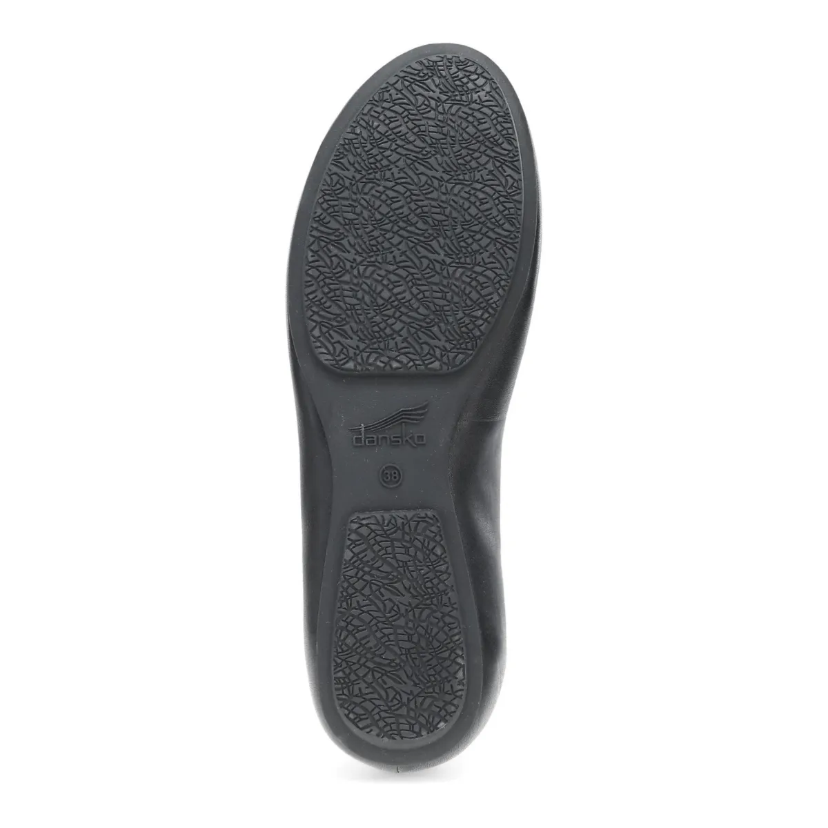 Dansko Damen Mollie Schwarz Nappa
