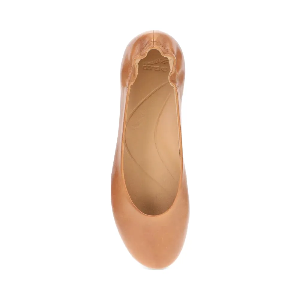 Dansko Damen Mollie Schlupfschuh in Koffertann