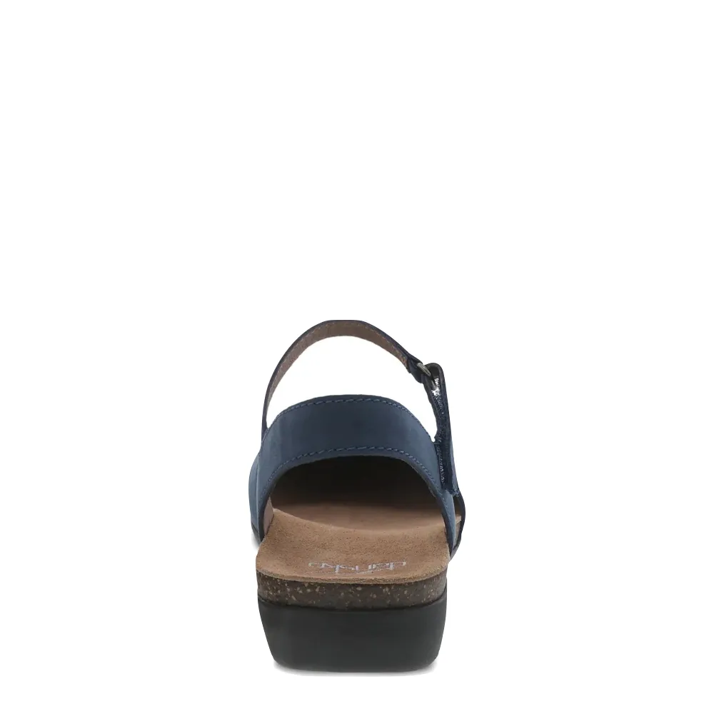 Dansko Damen Rowan Sandale mit geschlossener Spitze in Marine