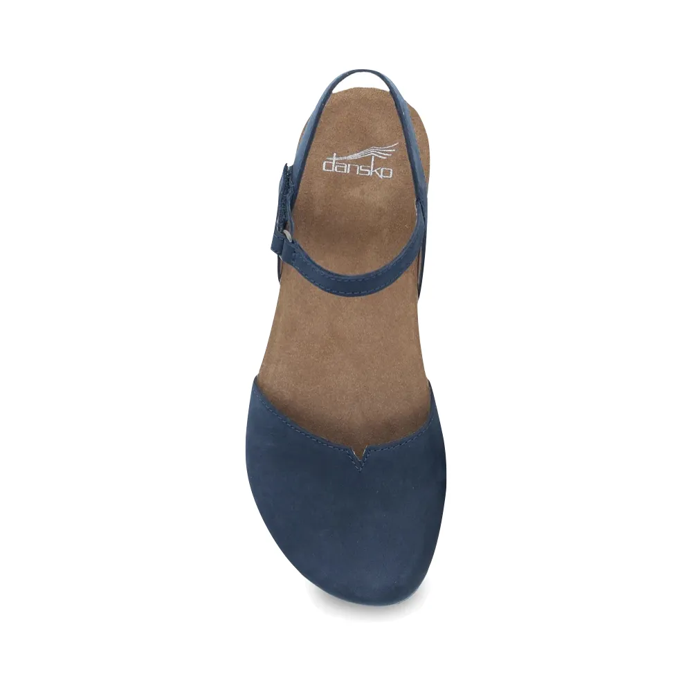 Dansko Damen Rowan Sandale mit geschlossener Spitze in Marine