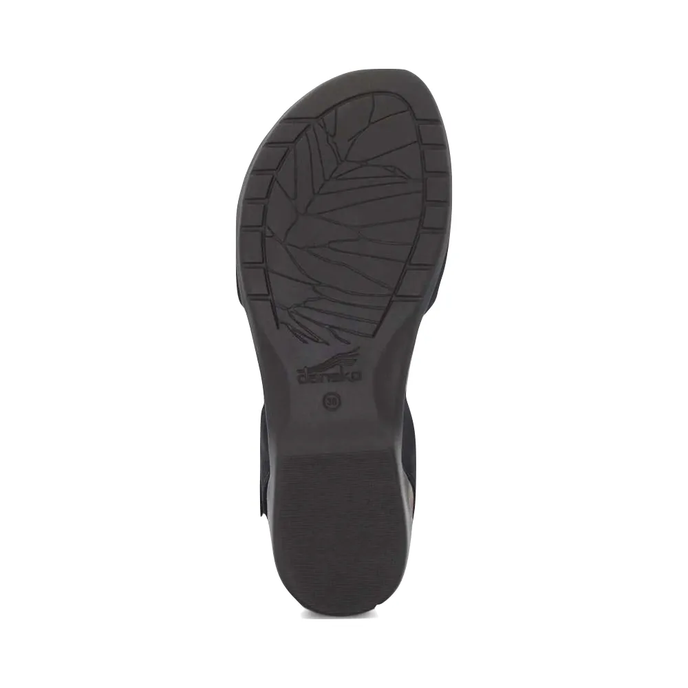 Dansko Damen Rowan Sandale mit geschlossener Spitze in Marine