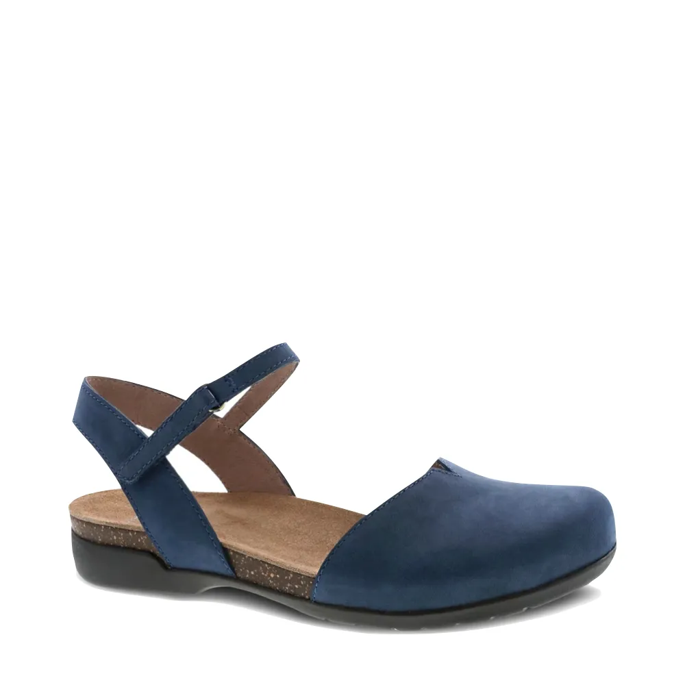 Dansko Damen Rowan Sandale mit geschlossener Spitze in Marine