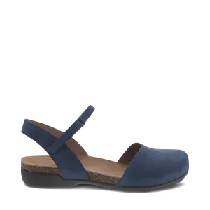 Dansko Damen Rowan Sandale mit geschlossener Spitze in Marine