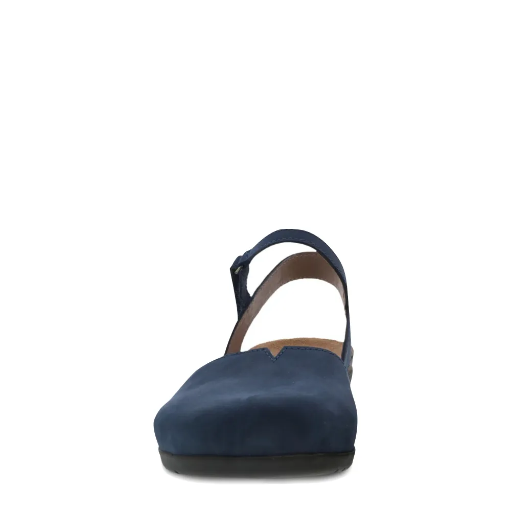Dansko Damen Rowan Sandale mit geschlossener Spitze in Marine