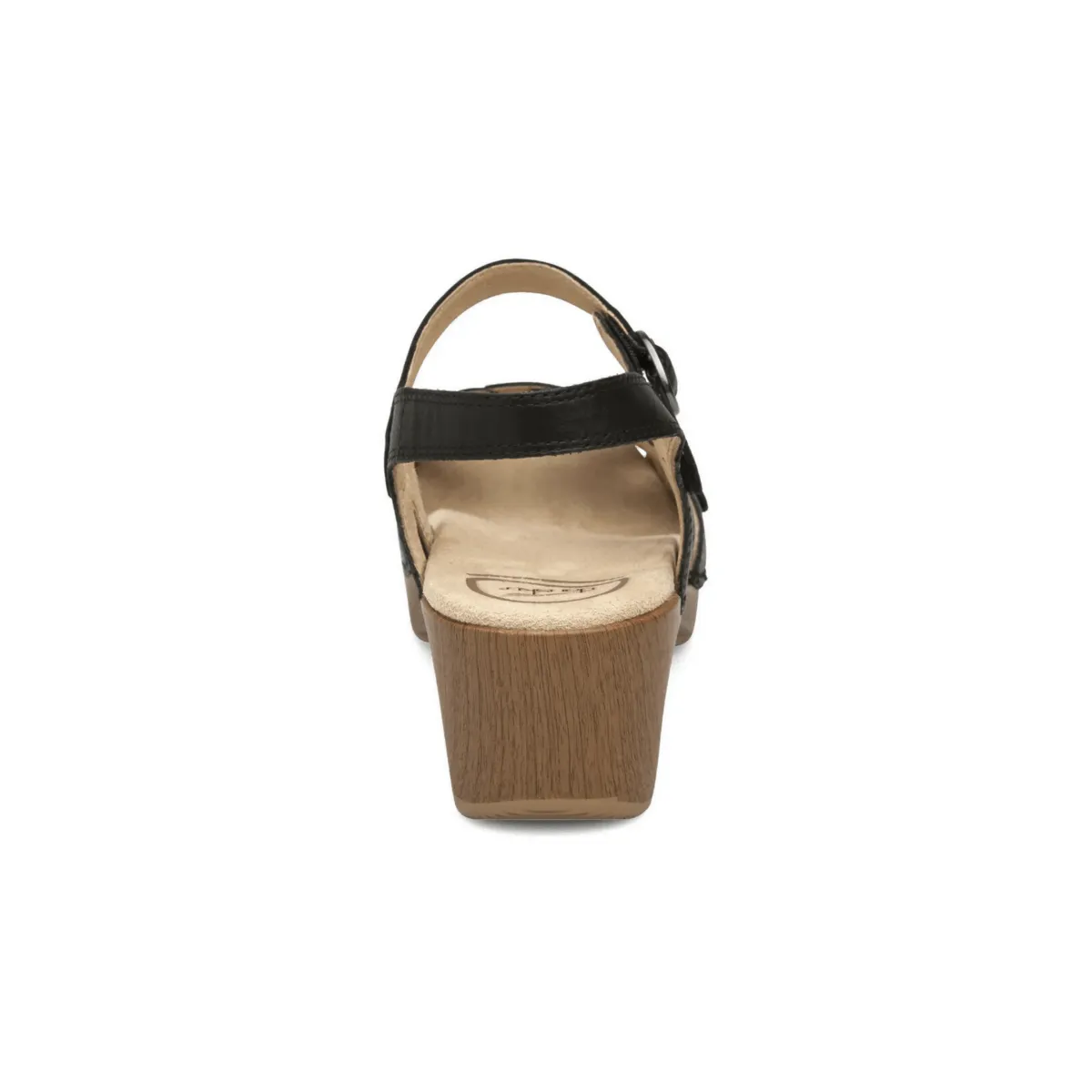 Dansko Damen Saison Schwarz Vollnarbenleder