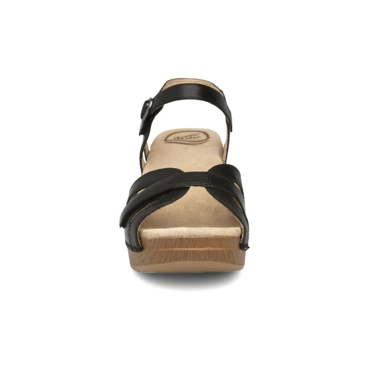 Dansko Damen Saison Schwarz Vollnarbenleder