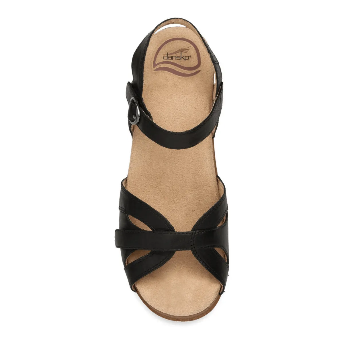 Dansko Damen Saison Schwarz Vollnarbenleder