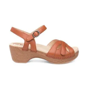 Dansko Damen Saison Kamel Leder
