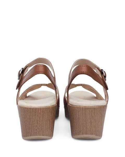 Dansko Damen Saison Kamel Leder