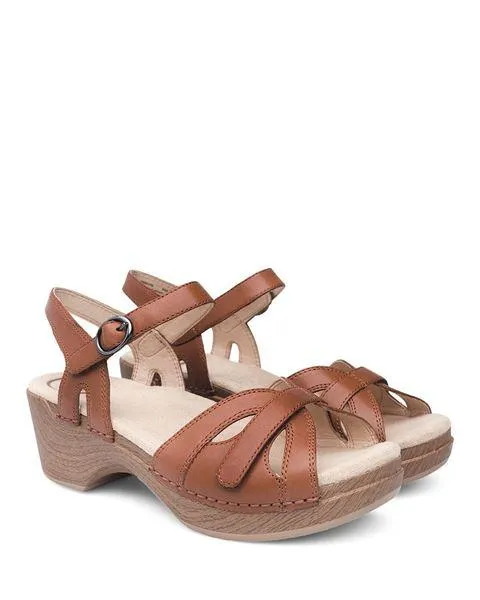 Dansko Damen Saison Kamel Leder