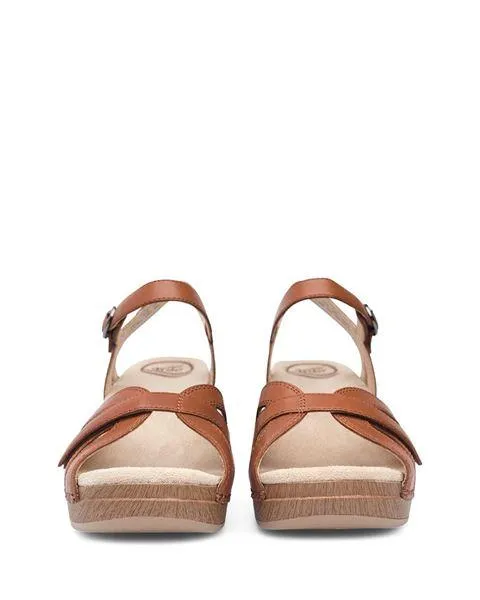 Dansko Damen Saison Kamel Leder