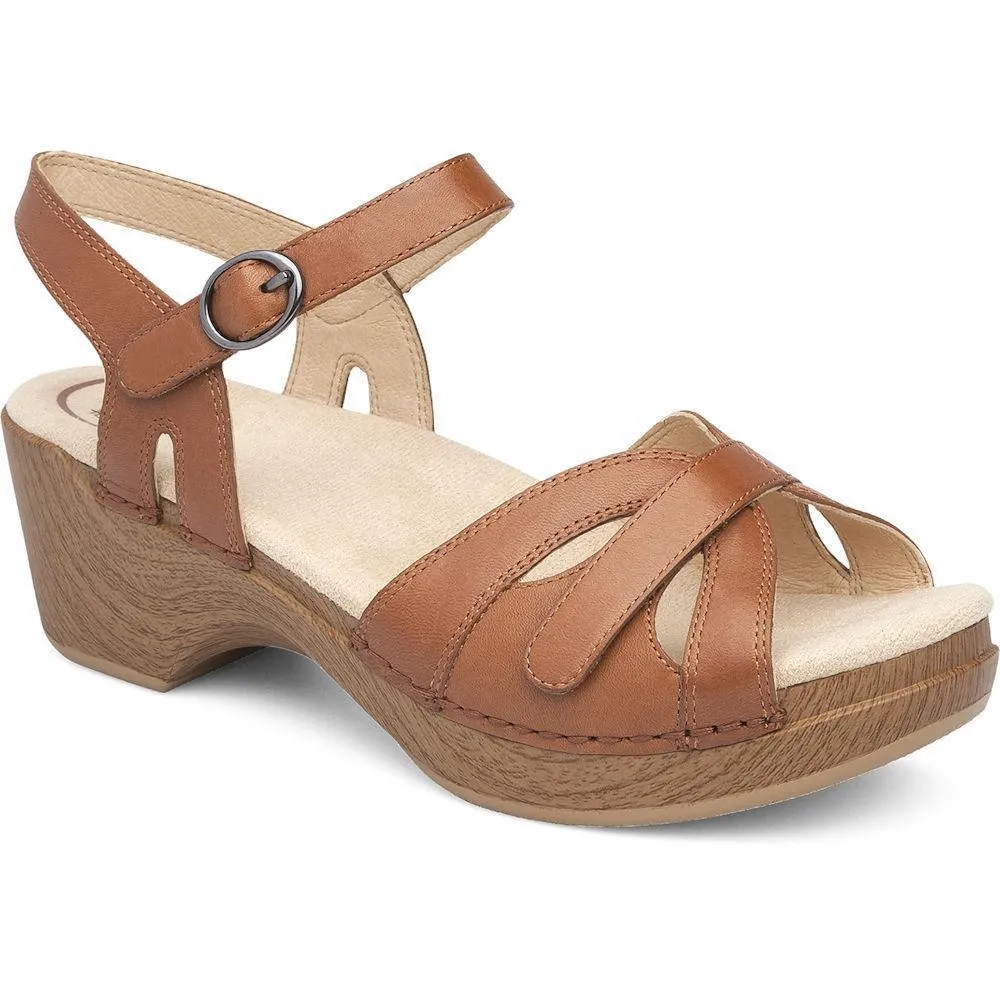 Dansko Damen Saison Kamel Leder