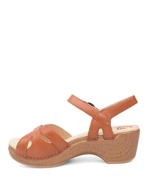 Dansko Damen Saison Kamel Leder