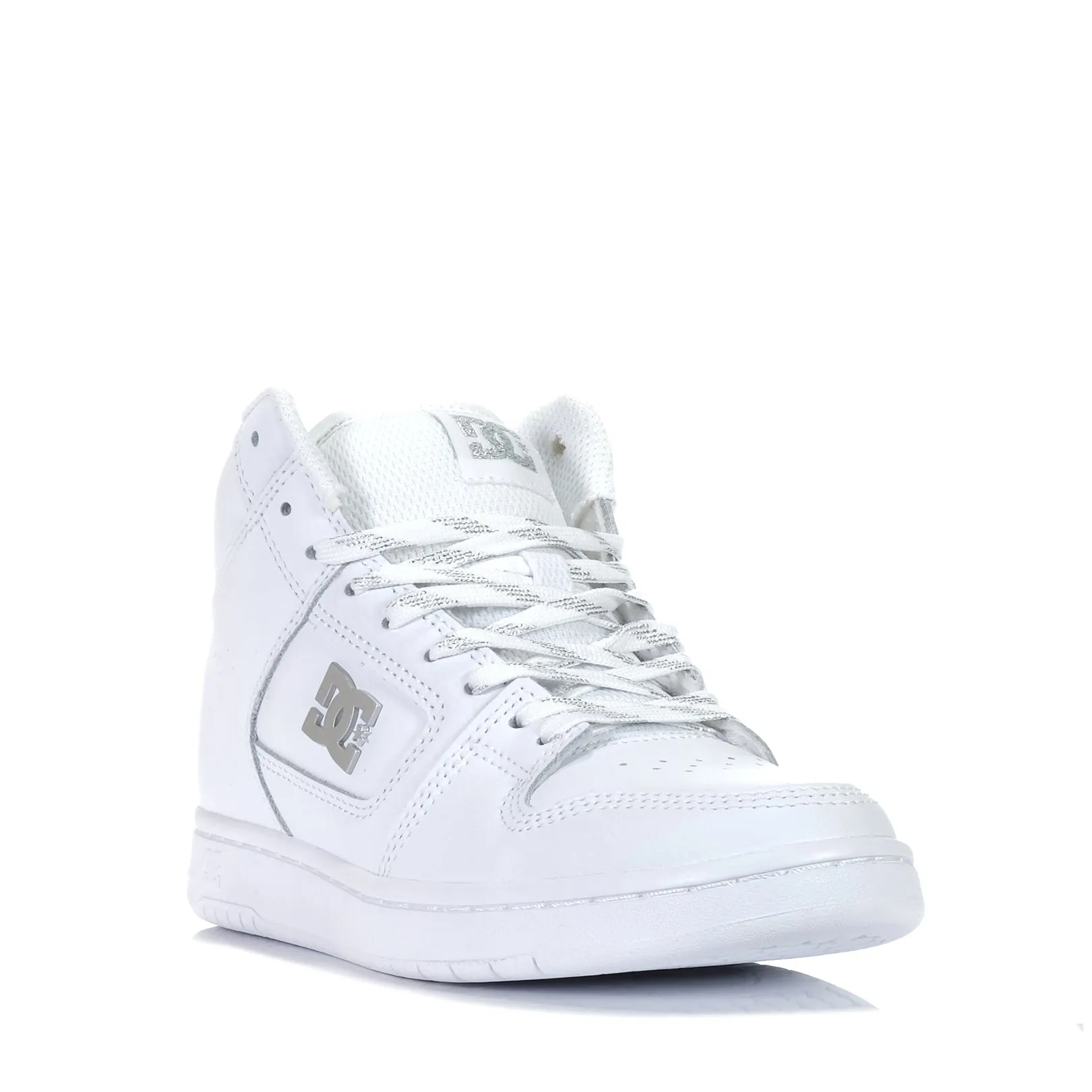 DC Shoes Manteca 4 Hi Weiß/Silber