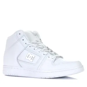 DC Shoes Manteca 4 Hi Weiß/Silber