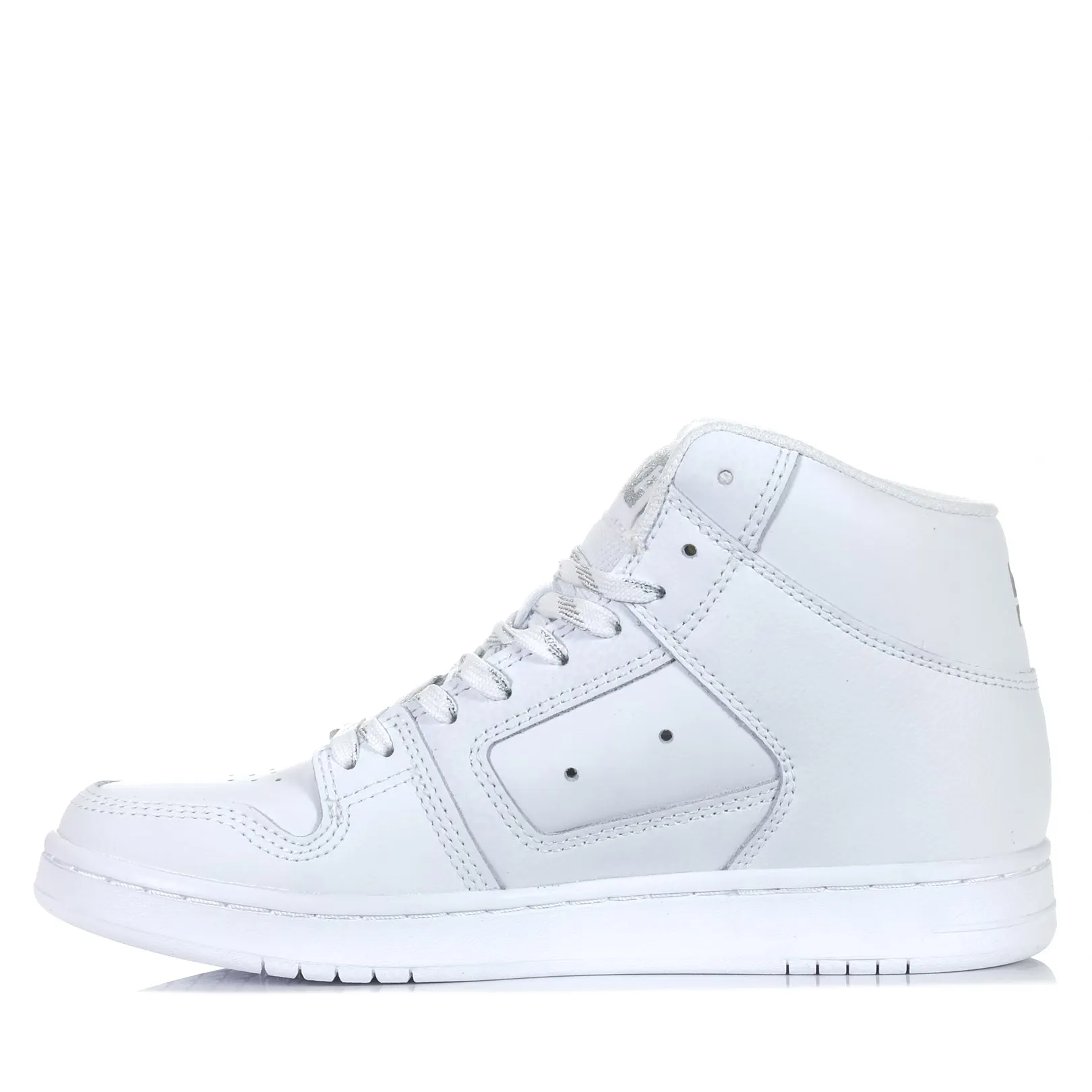 DC Shoes Manteca 4 Hi Weiß/Silber