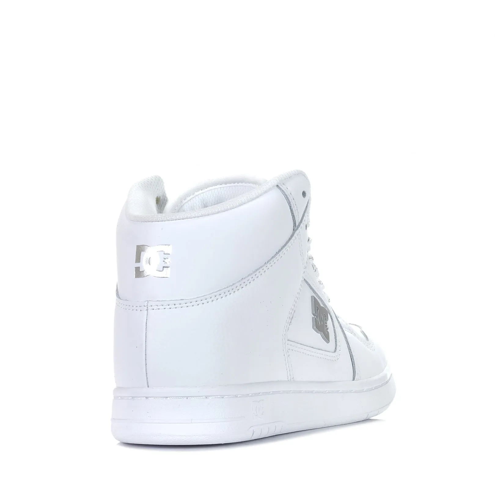 DC Shoes Manteca 4 Hi Weiß/Silber