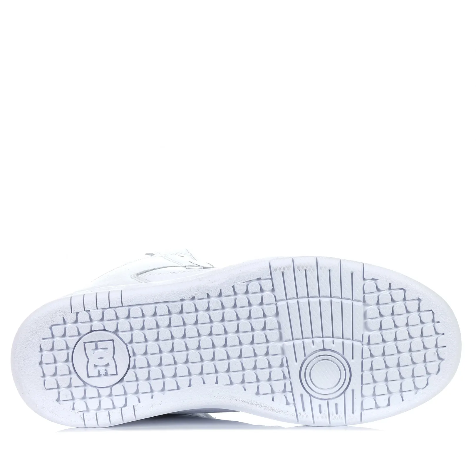 DC Shoes Manteca 4 Hi Weiß/Silber
