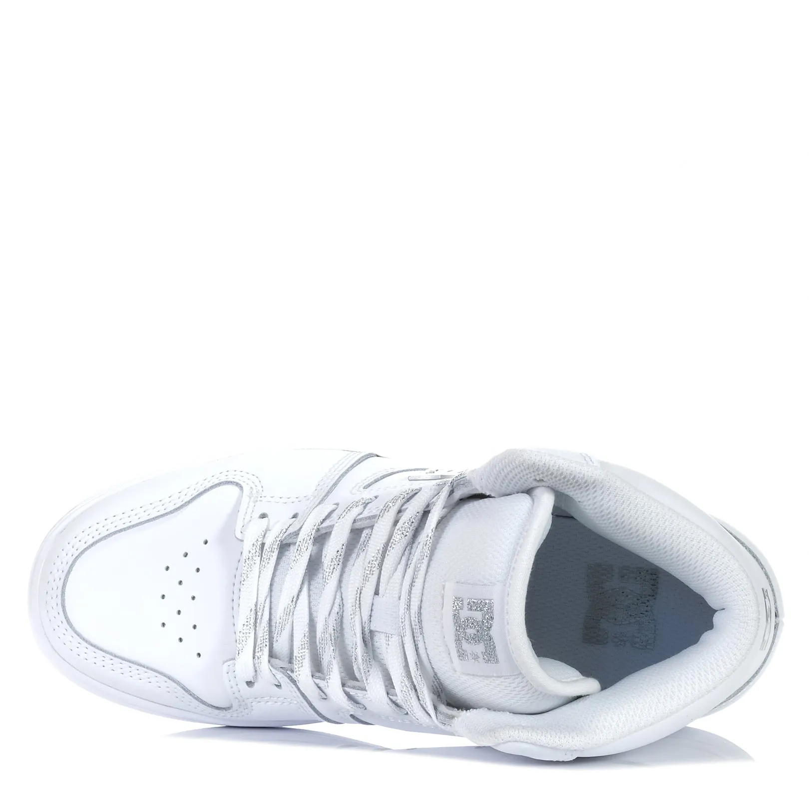 DC Shoes Manteca 4 Hi Weiß/Silber