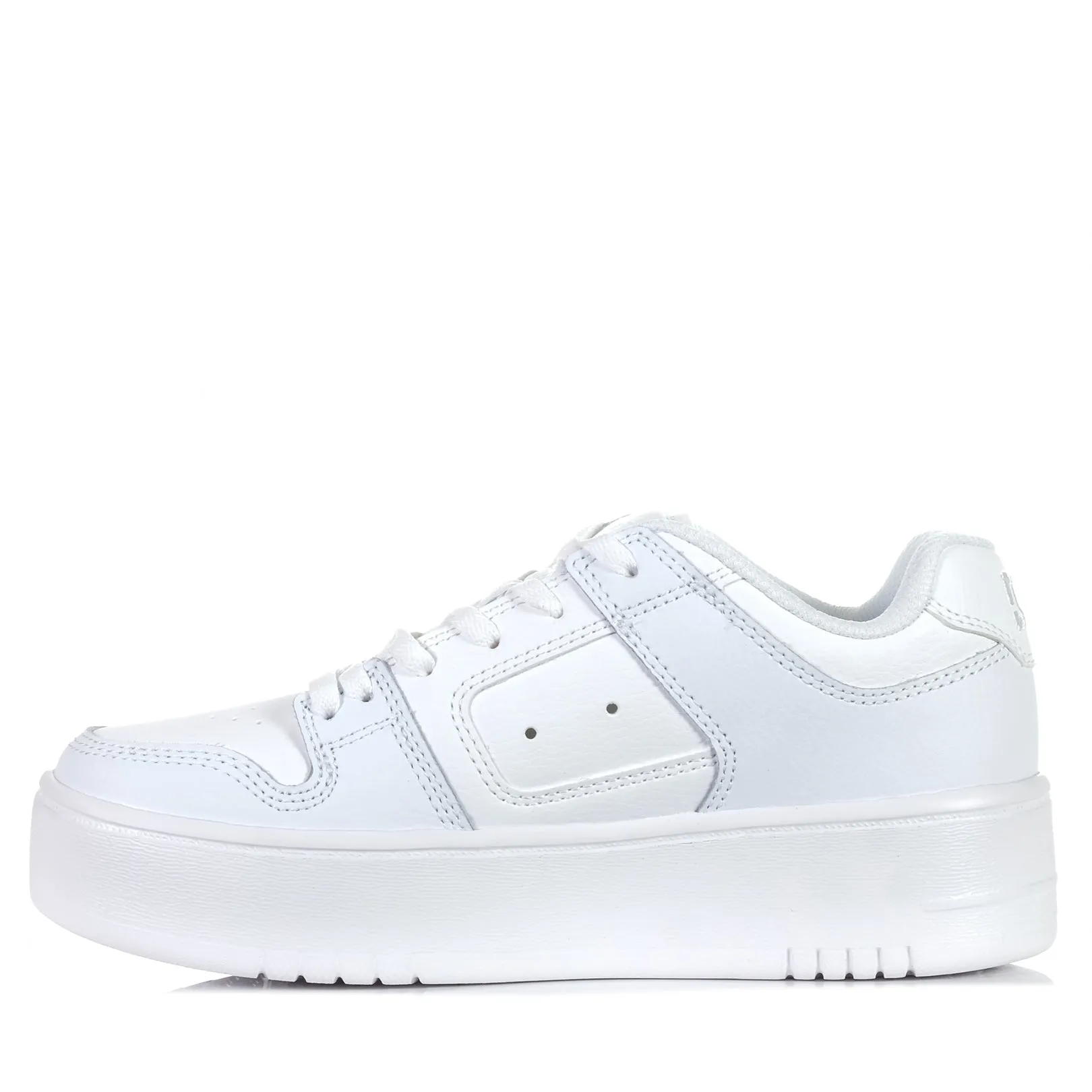 DC Shoes Manteca 4 Platform Weiß/Weiß