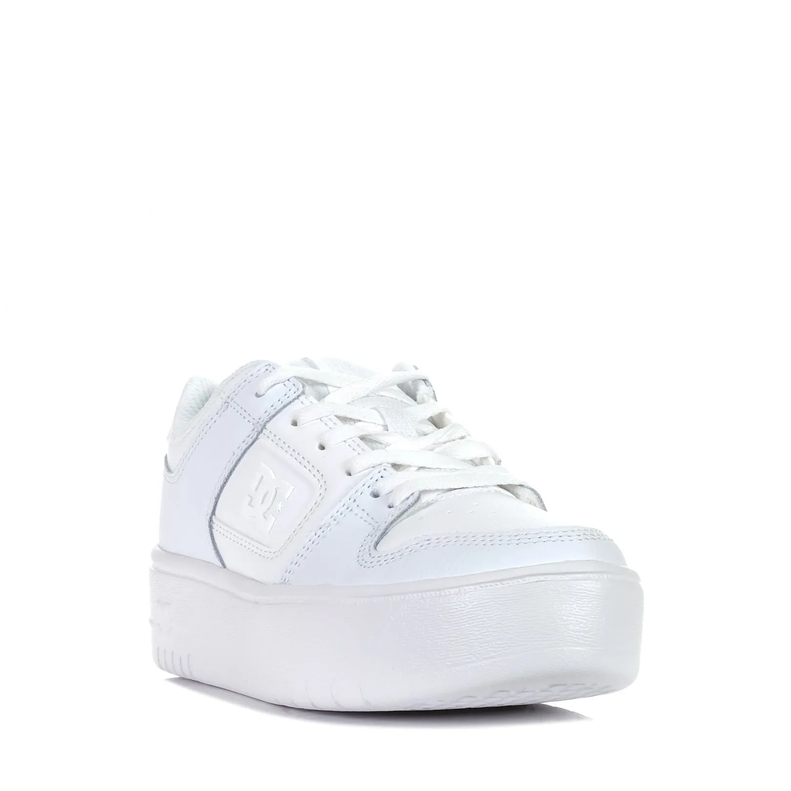 DC Shoes Manteca 4 Platform Weiß/Weiß